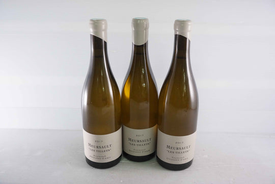 Dupont Fahn Raymond Meursault Les Tillets 2017