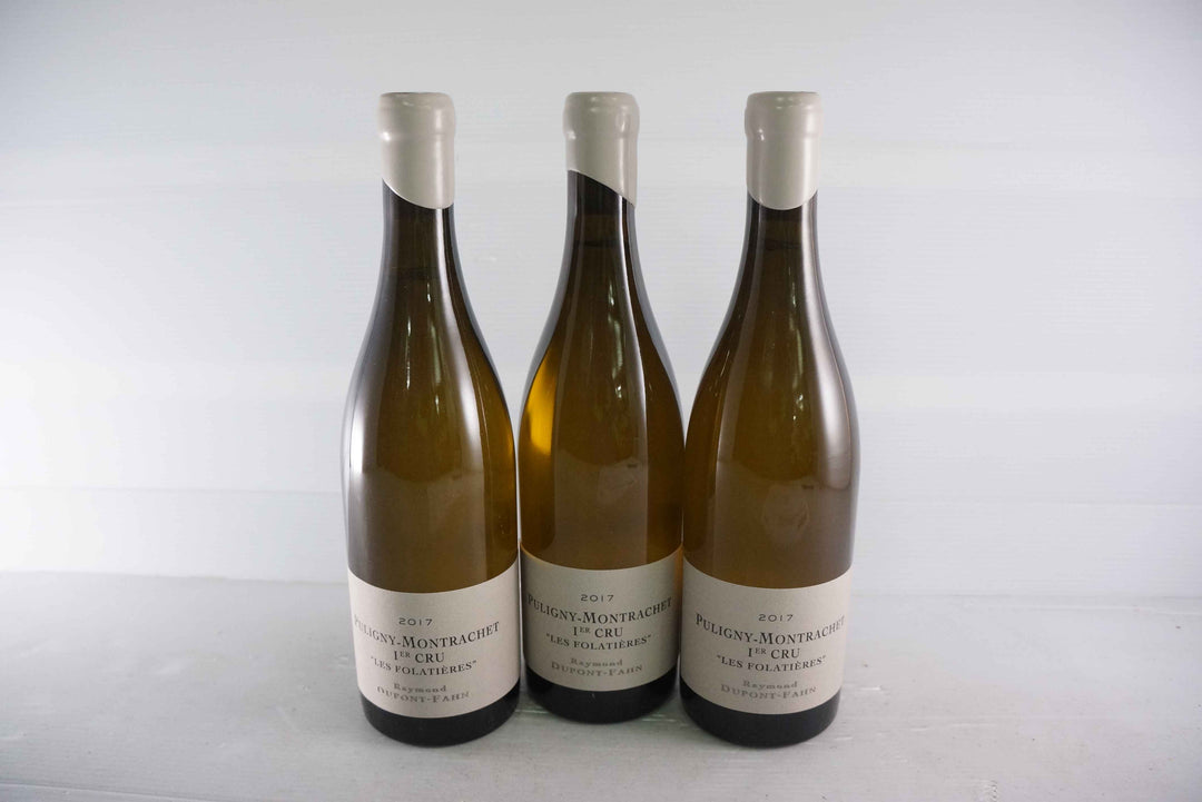 Dupont Fahn Raymond Puligny Montrachet Les Folatieres 1er Cru 2017