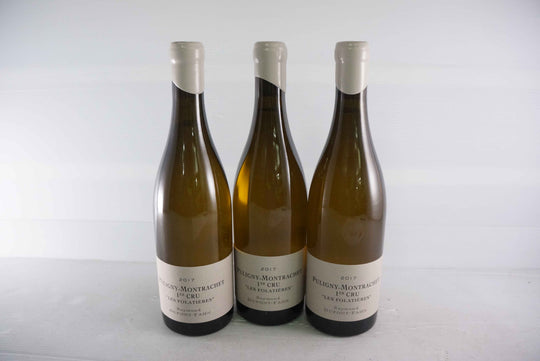 Dupont Fahn Raymond Puligny Montrachet Les Folatieres 1er Cru 2017