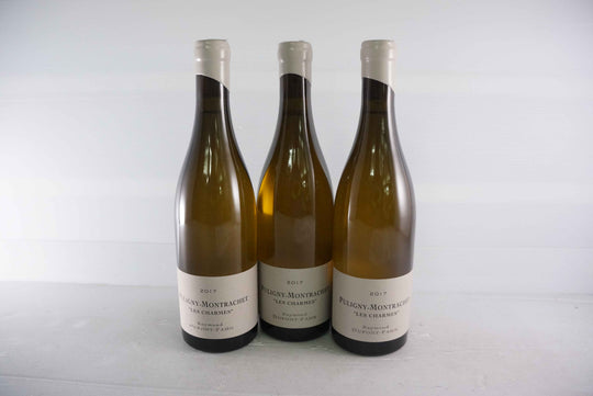 Dupont Fahn Raymond Puligny Montrachet Les Charmes 2017