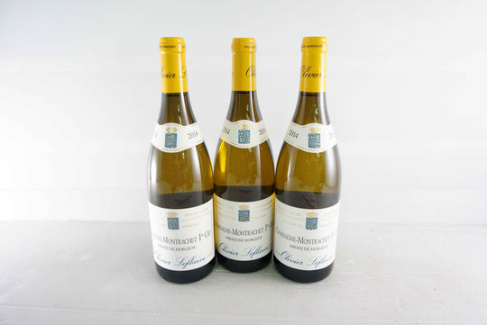 Olivier Leflaive Chassagne Montrachet Abbaye de Morgeot 1er Cru 2014