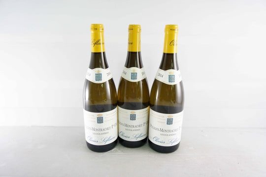 Olivier Leflaive Puligny Montrachet Les Folatieres 1er Cru 2014