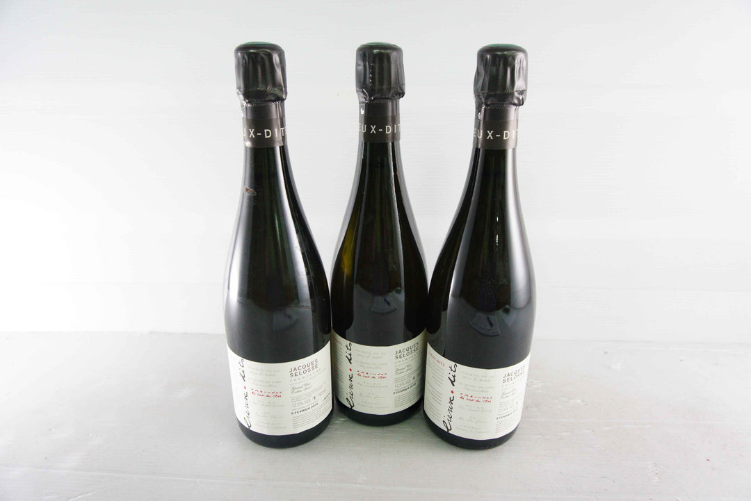 Jacques Selosse Extra Brut Le Bout Du Clos Grand Cru NV