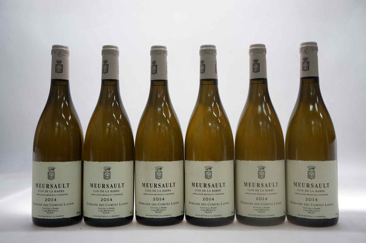 Comtes Lafon Meursault Clos de la Barre 2014