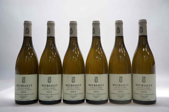 Comtes Lafon Meursault Clos de la Barre 2014