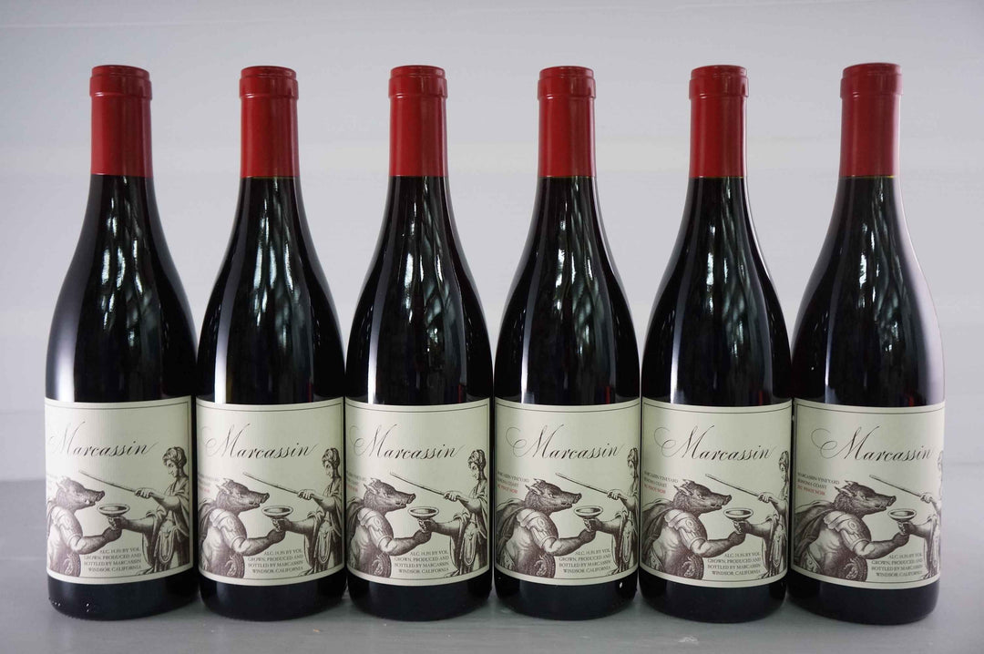 Marcassin Pinot Noir Marcassin Vineyard 2012