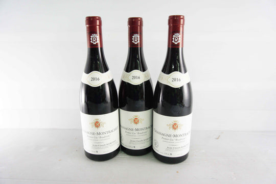 Ramonet Chassagne Montrachet Boudriottes Rouge 1er Cru 2016