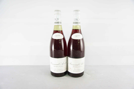 Leroy (Maison) Pommard Clos les Arvelets 1er Cru 1976 *