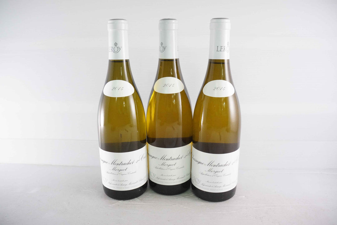 Leroy (Maison) Chassagne Montrachet Les Morgeot 1er Cru 2014