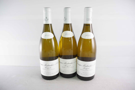 Leroy (Maison) Chassagne Montrachet Les Morgeot 1er Cru 2014