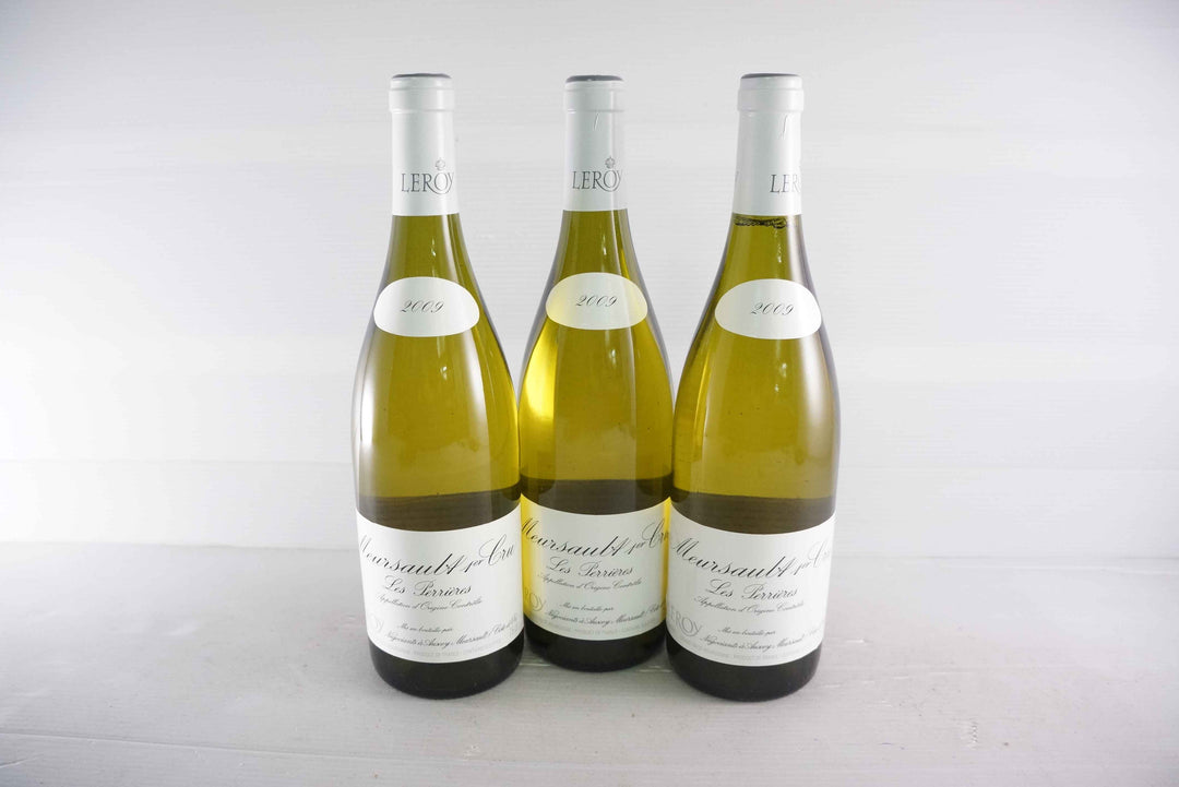 Leroy (Maison) Meursault Les Perrieres 1er Cru 2009