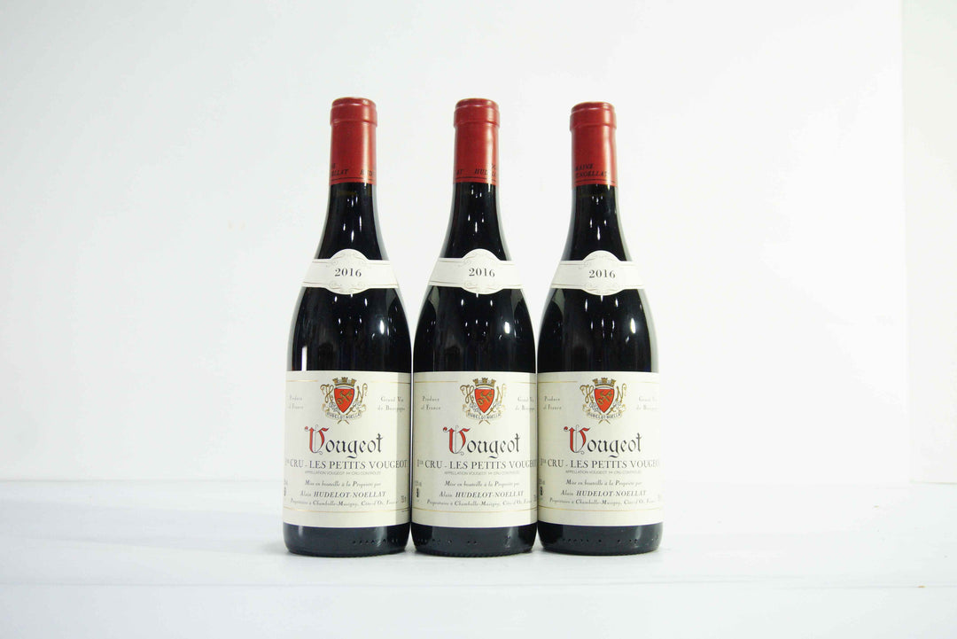 Hudelot Noellat Vougeot Les Petits Vougeots 1er Cru 2016