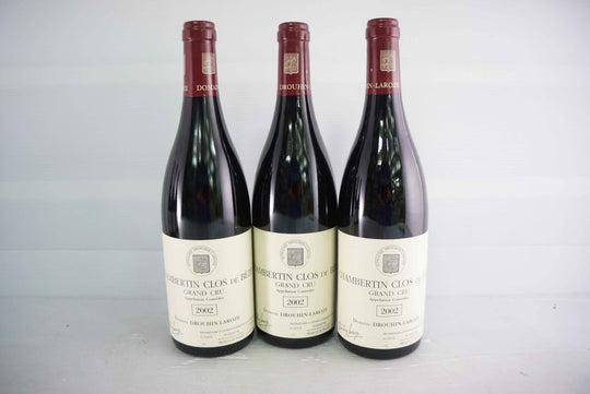 Drouhin Laroze Chambertin Clos de Beze Grand Cru 2002