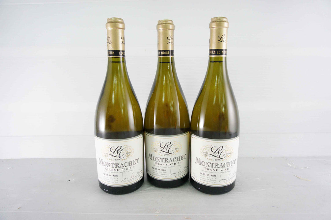 Lucien Le Moine Montrachet Grand Cru 2009