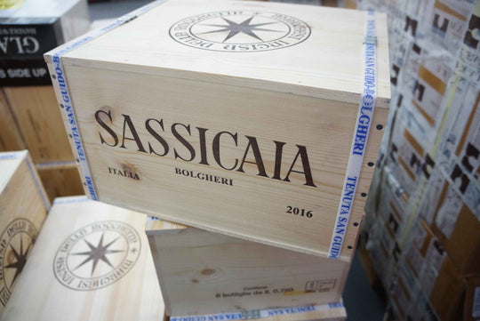 Sassicaia 2016