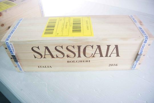 Sassicaia Magnum 2016