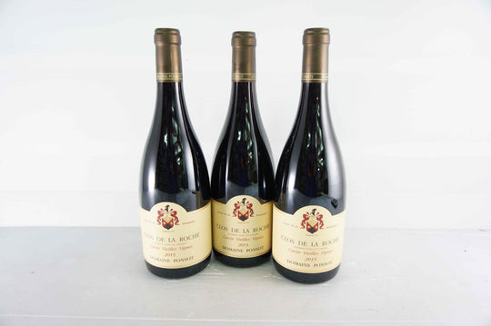 Ponsot Clos de la Roche Grand Cru Cuvee VV 2015