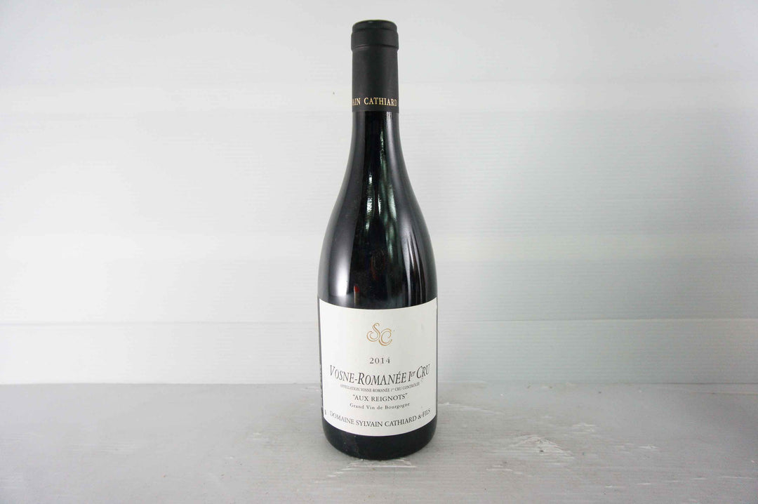 Sylvain Cathiard Vosne Romanee Aux Reignots 1er Cru 2014