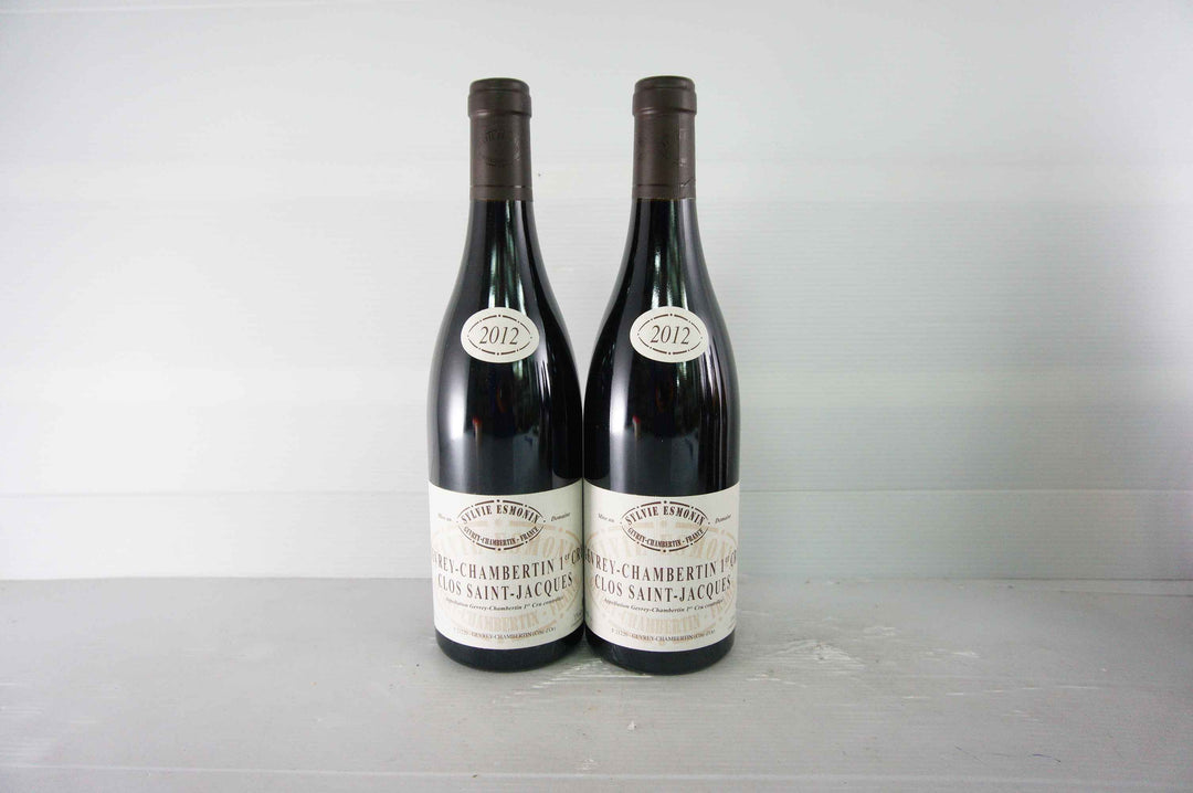 Sylvie Esmonin Gevrey Chambertin Clos Saint Jacques 1er Cru 2012