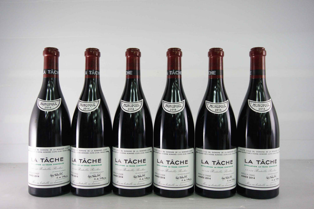 DRC La Tache Grand Cru OWC 2014