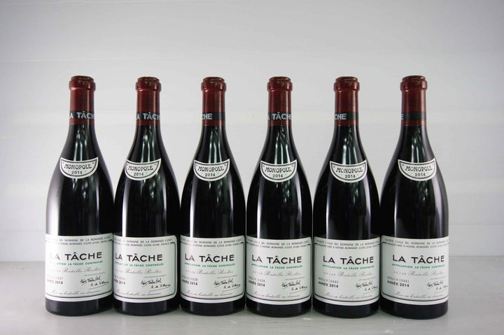 DRC La Tache Grand Cru OWC 2014