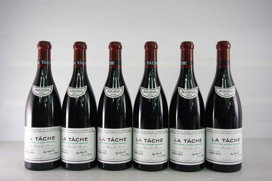 DRC La Tache Grand Cru OWC 2014