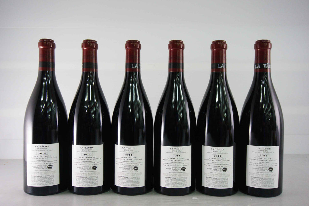 DRC La Tache Grand Cru OWC 2014