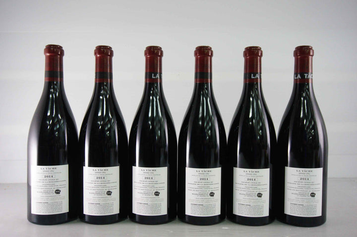 DRC La Tache Grand Cru OWC 2014