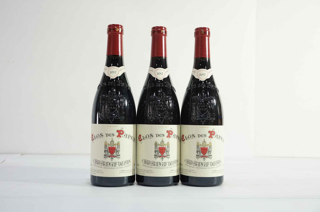 Clos des Papes Chateauneuf du Pape 2017