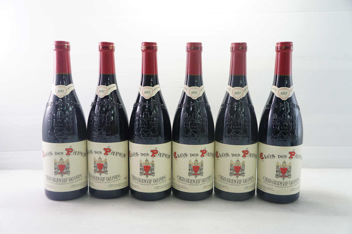 Clos des Papes Chateauneuf du Pape 2017