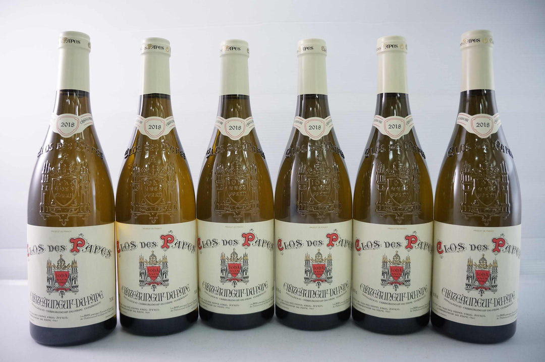 Clos des Papes Chateauneuf du Pape Blanc 2018