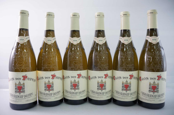 Clos des Papes Chateauneuf du Pape Blanc 2018