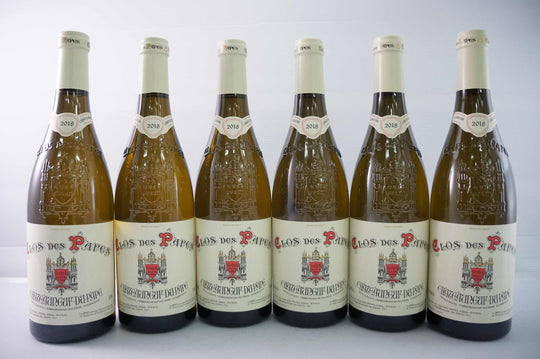 Clos des Papes Chateauneuf du Pape Blanc 2018