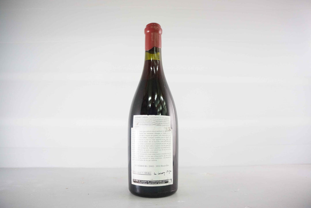 Leroy (Domaine) Richebourg Grand Cru 2002
