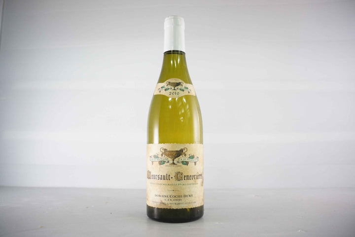 Coche Dury Meursault Genevrieres 1er Cru 2010