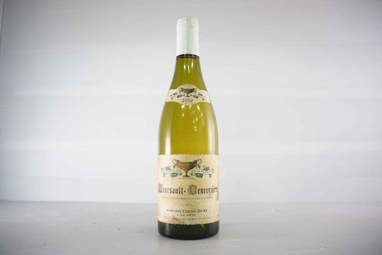 Coche Dury Meursault Genevrieres 1er Cru 2010