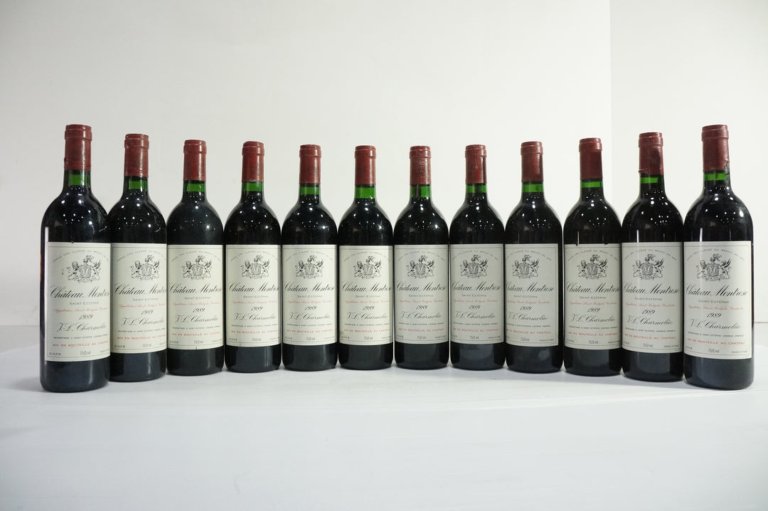 Chateau Montrose 1989