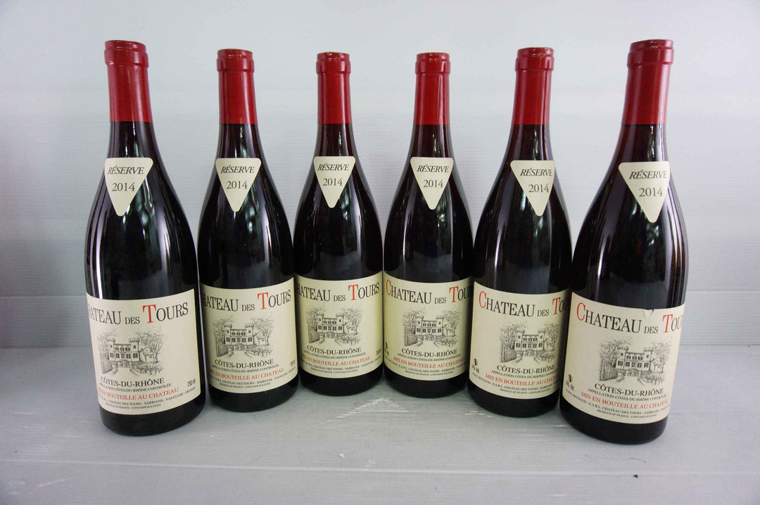 Rayas Chateau Des Tours Cotes du Rhone 2014
