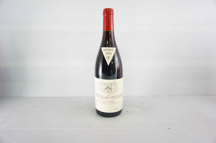 Chateau de Fonsalette Cotes du Rhone 2008