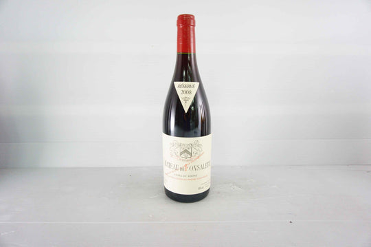 Chateau de Fonsalette Cotes du Rhone 2008
