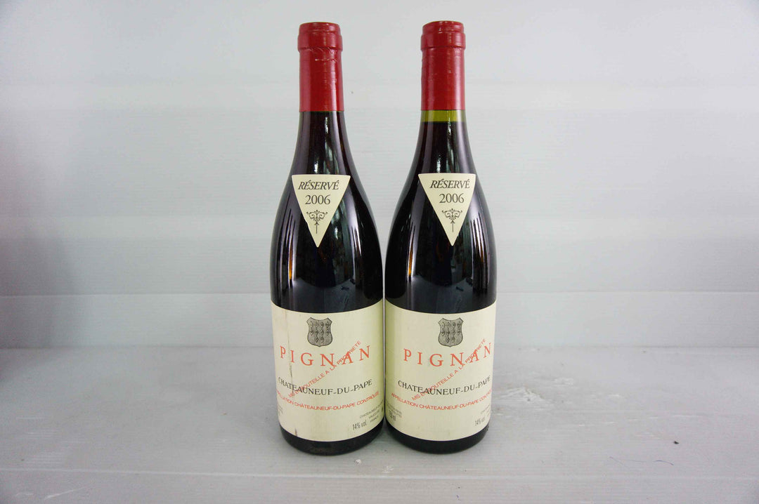Pignan Chateauneuf du Pape Reserve (Chateau Rayas) 2006 *