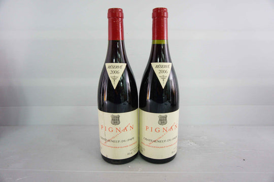 Pignan Chateauneuf du Pape Reserve (Chateau Rayas) 2006 *
