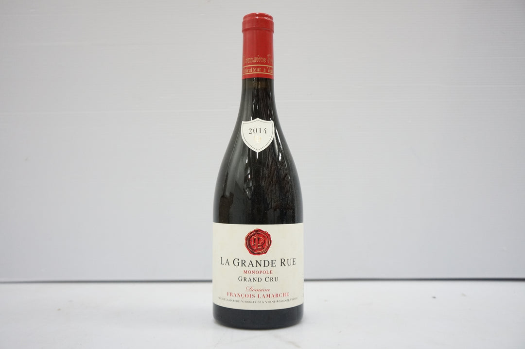 Francois Lamarche La Grande Rue Grand Cru 2014