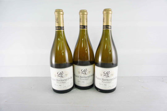 Lucien Le Moine Puligny Montrachet Les Folatieres 1er Cru 2010