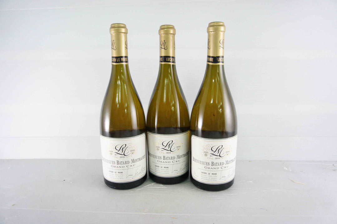 Lucien Le Moine Bienvenues Batard Montrachet Grand Cru 2010