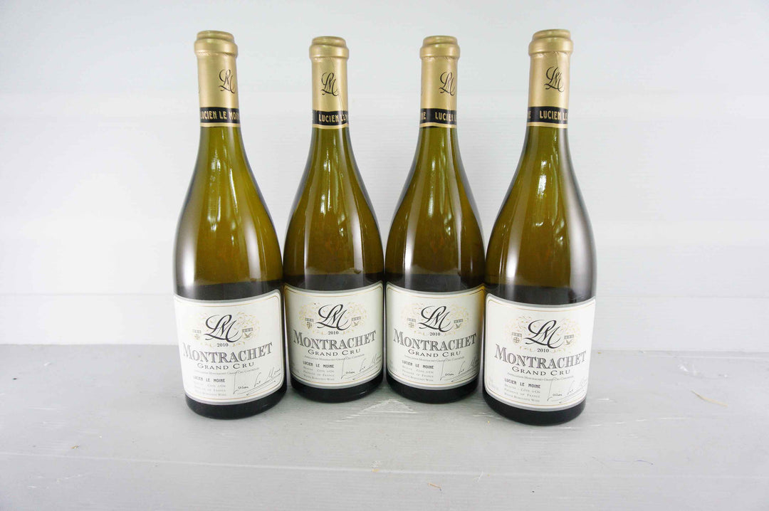 Lucien Le Moine Montrachet Grand Cru 2010