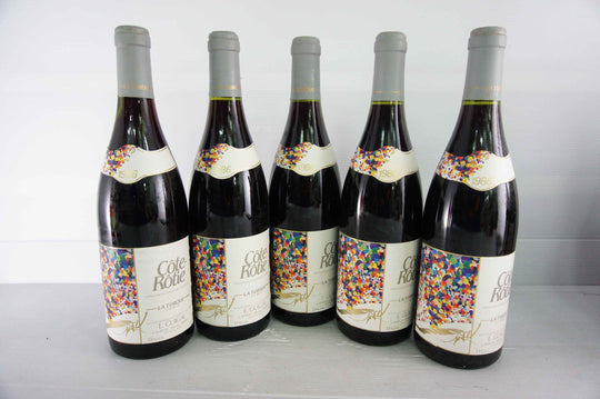 Guigal Cote Rotie La Turque 1986 *