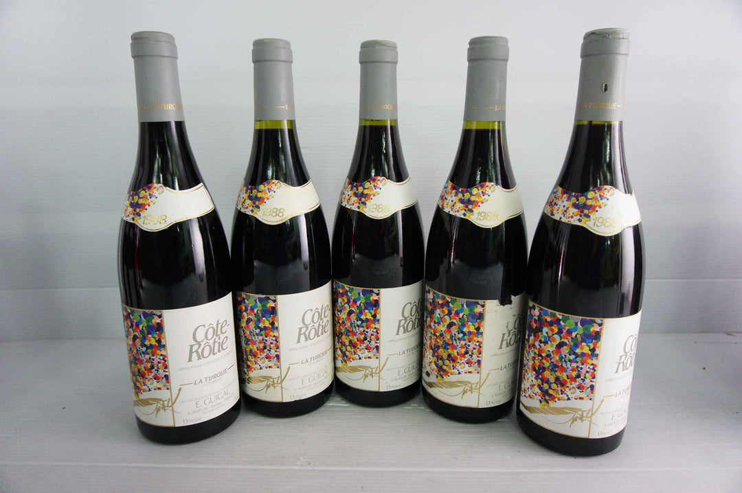Guigal Cote Rotie La Turque 1988 *
