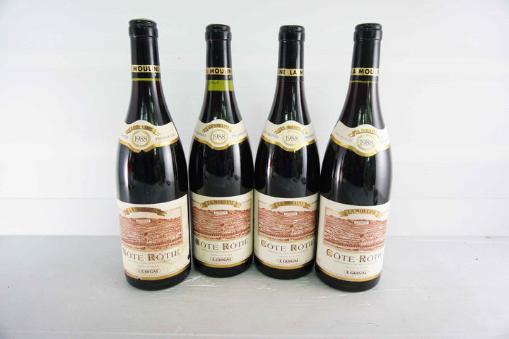 Guigal Cote Rotie La Mouline 1988 *