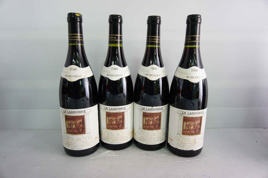 Guigal Cote Rotie La Landonne 1986 *